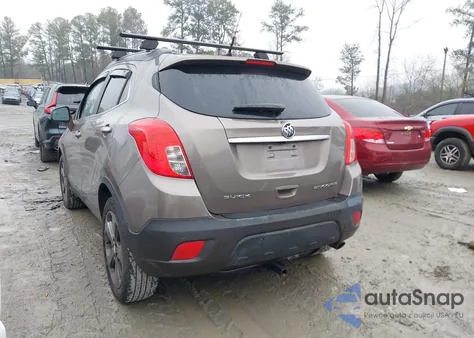 2013 Buick Encore Premium from USA, damaged, VIN KL4CJDSB9DB184844